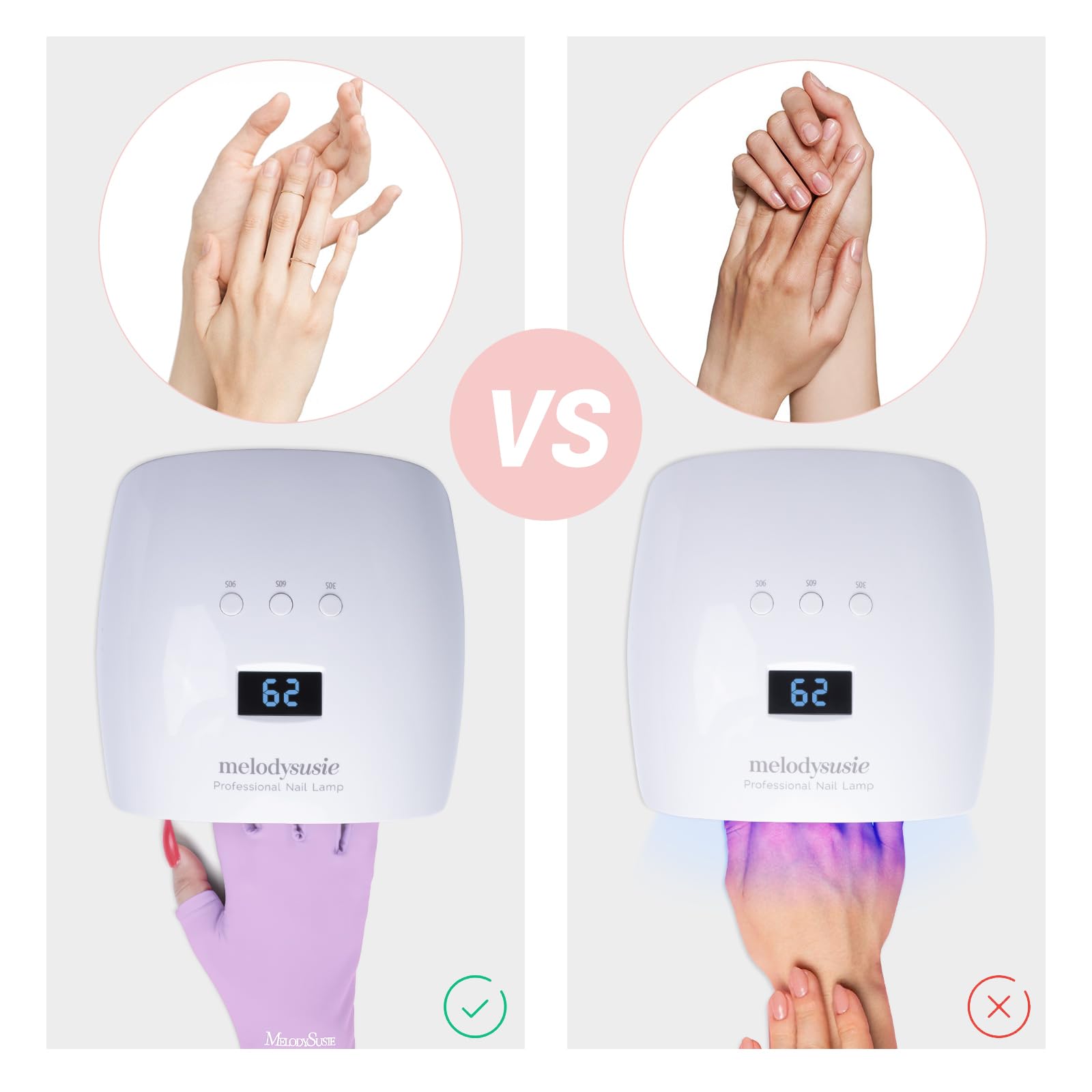 Amazon.com: MelodySusie Premium Fingerless Protection UV Gloves